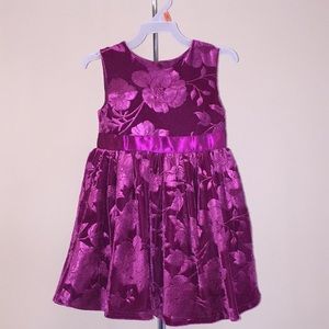 Toddler Girls George Holiday Formal Party Dress 3T